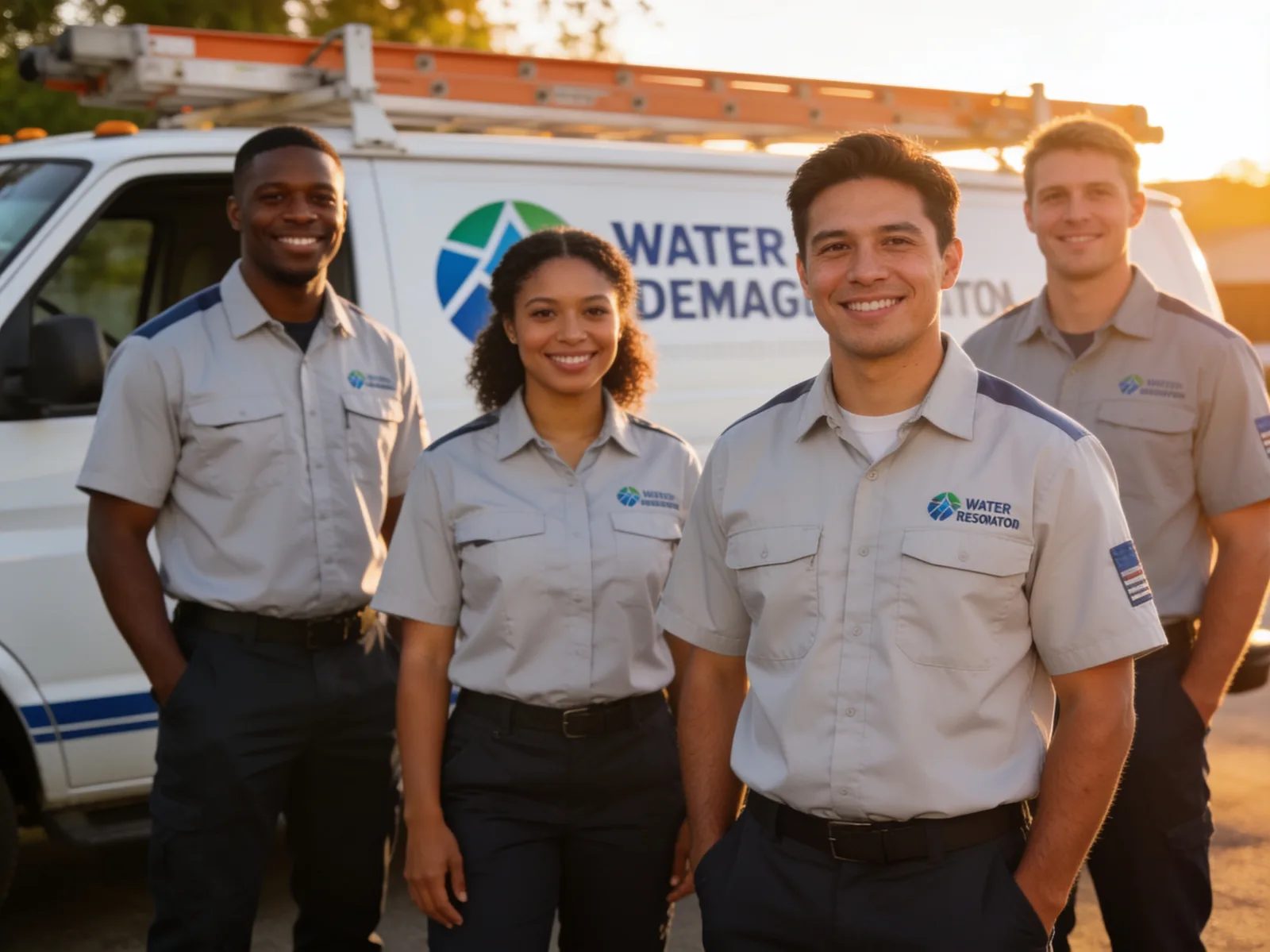 Water Damage Restoration company in Evansville, WI